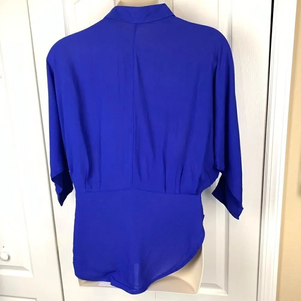 Esley Button Down Blouse - Picture 2 of 3